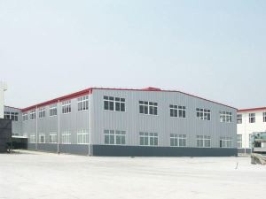 औद्योगिक इस्पात संरचना कार्यशाला