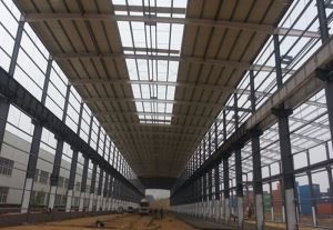 स्टील वेअरहाउस